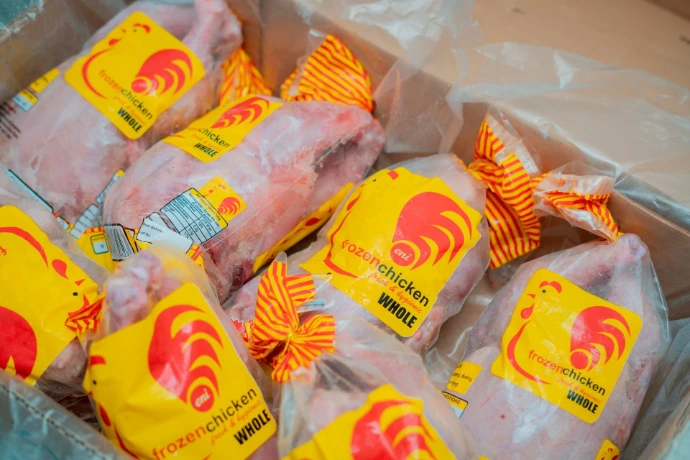 Frozen Chicken