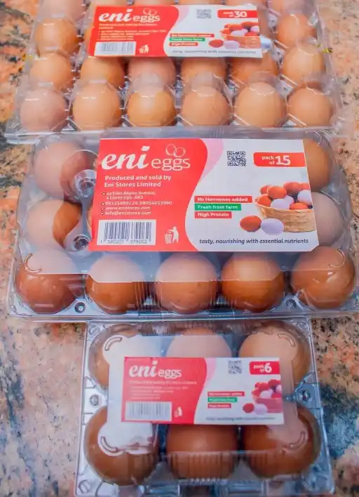 Eni Eggs