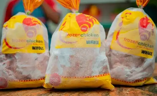 Frozen Chicken