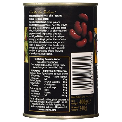 Napolina Red Kidney Beans 400g
