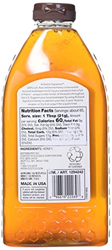 Kirkland US Raw Unfiltered Honey