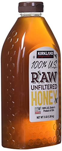 Kirkland US Raw Unfiltered Honey