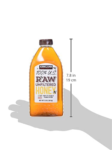 Kirkland US Raw Unfiltered Honey