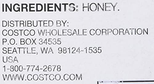 Kirkland US Raw Unfiltered Honey