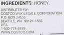 Kirkland US Raw Unfiltered Honey