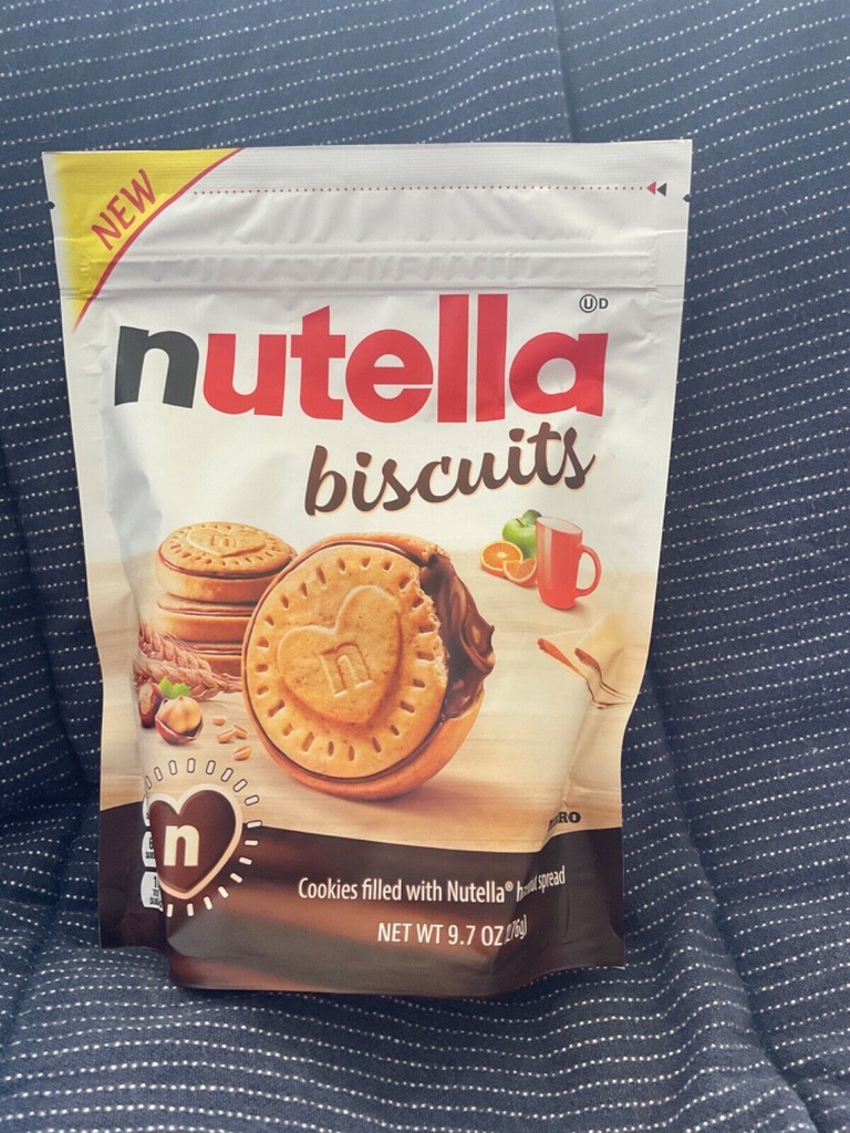 Nutella Biscuits 276g