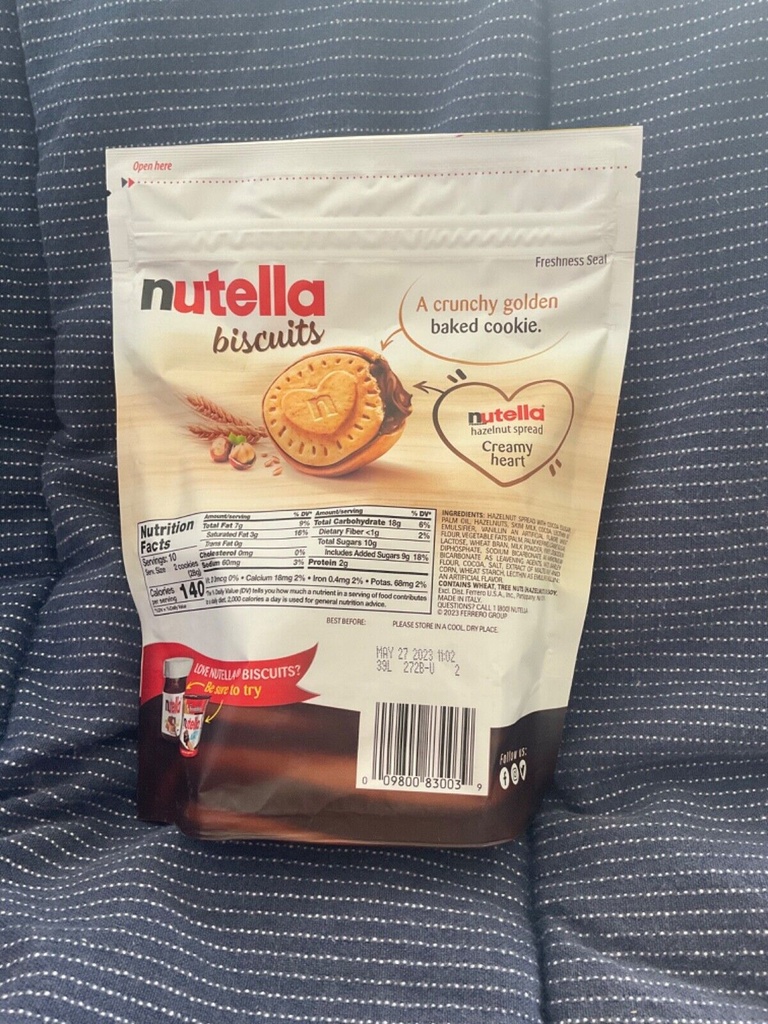 Nutella Biscuits 276g