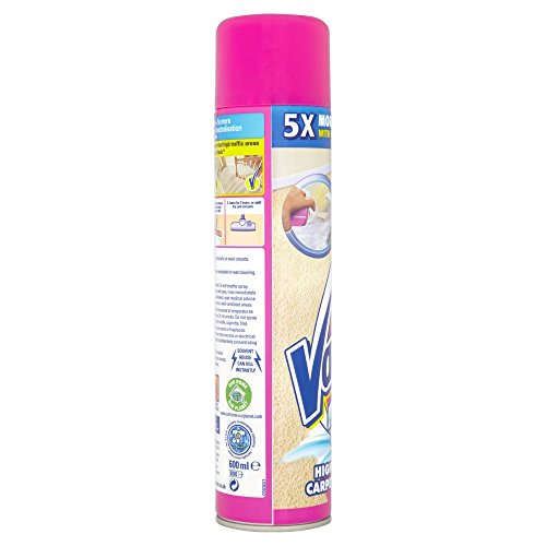 Vanish Carpet Deep Cleaning Foam - 600ml