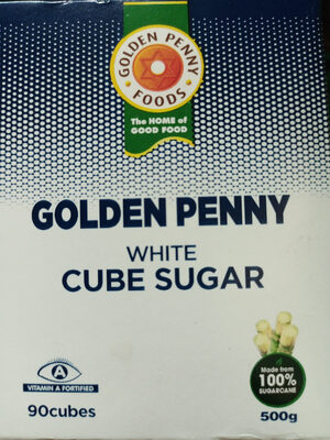Golden Penny Cube Sugar 500g