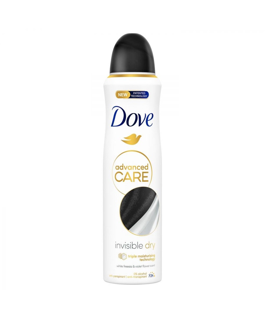 Dove Advanced Care Can Spray 150ml