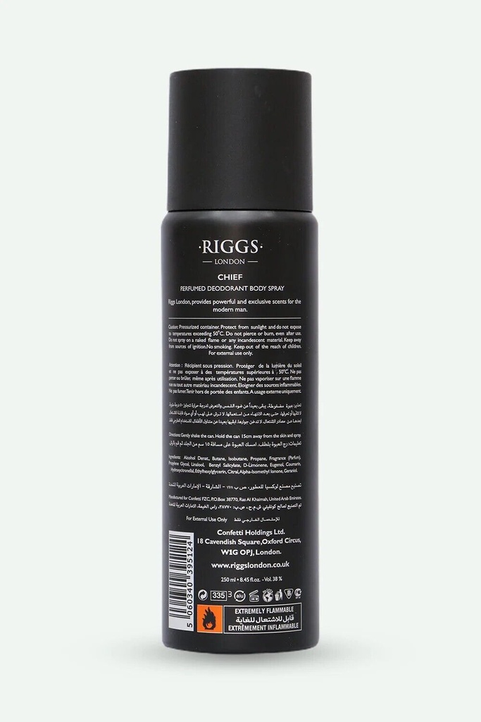 Riggs (Chief) Spray 250ml