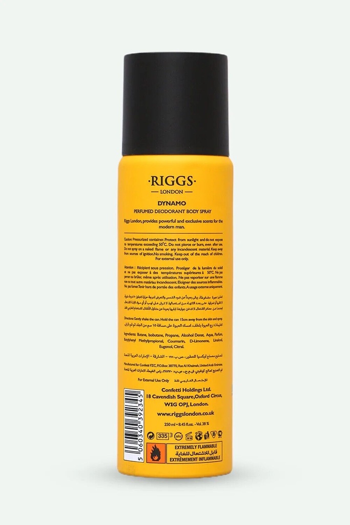 Riggs (Dynamo) Spray 250ml