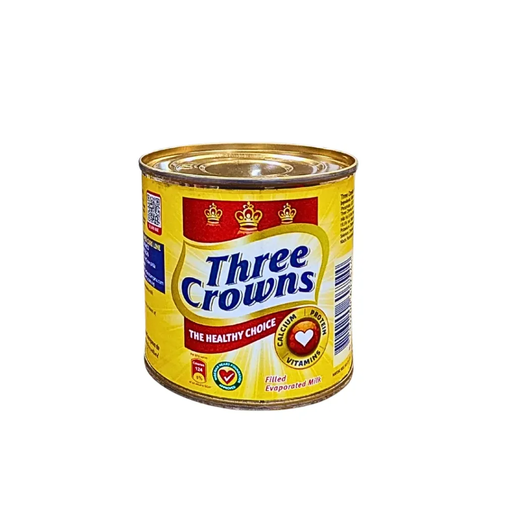 Three Crowns Tin Milk 150g