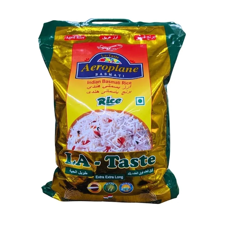 Aeroplane Basmati Rice (5kg)