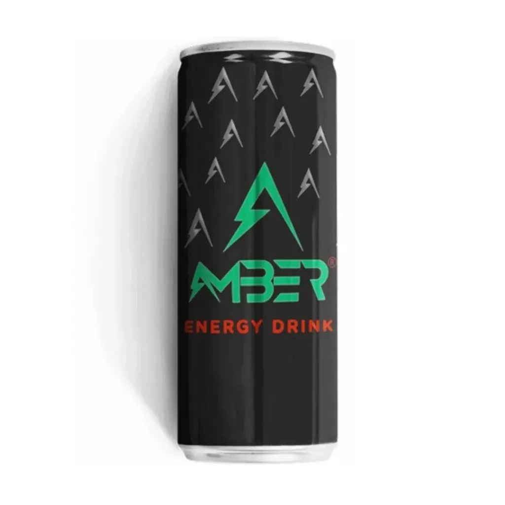 Amber Energy Drink
