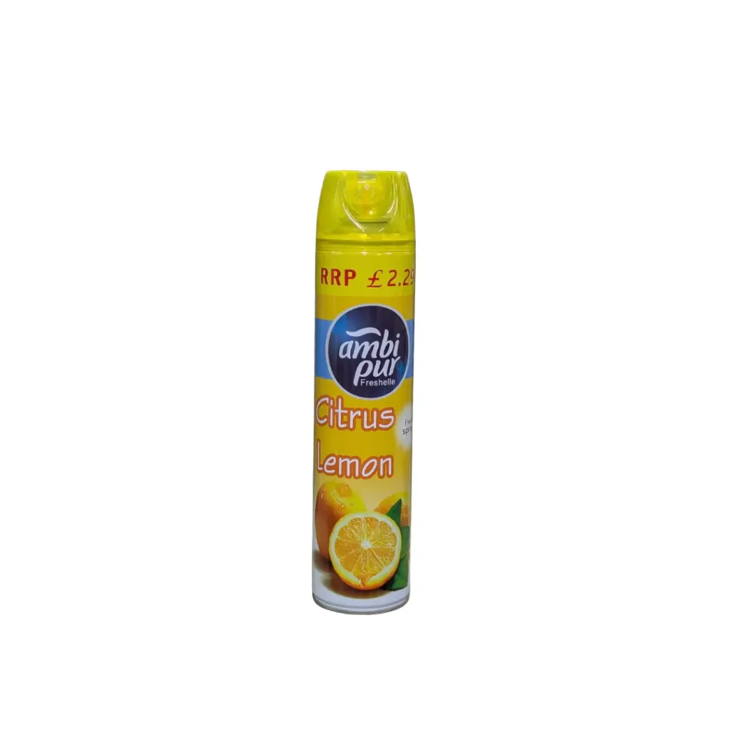 Ambi Pur Freshelle(Citrus Lemon) spray 600ml