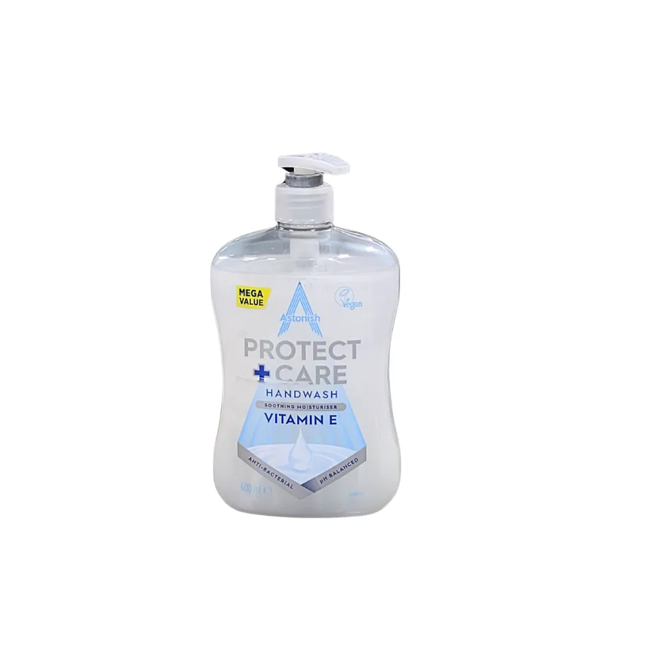 Astonish 650ml Anti Bacteria Handwash Vit E.