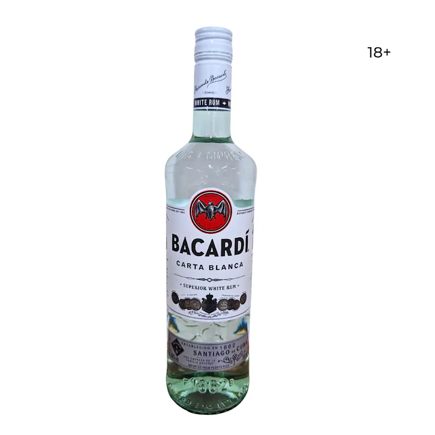 Bacardi Carta Blanca Liqueur