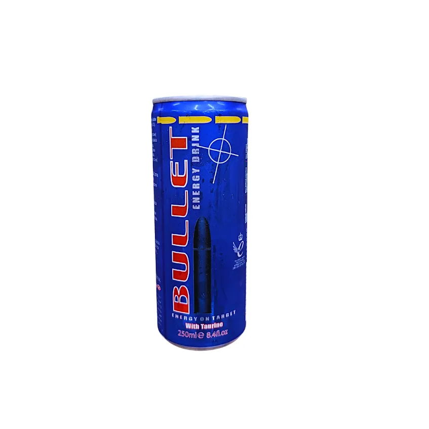 Blue Bullet  Can