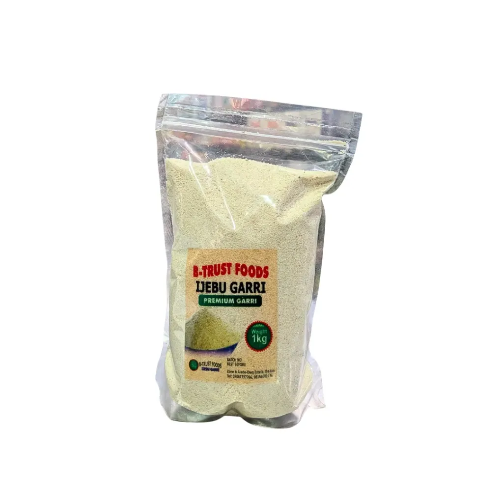 Btrust foods Ijebu garri (1kg)