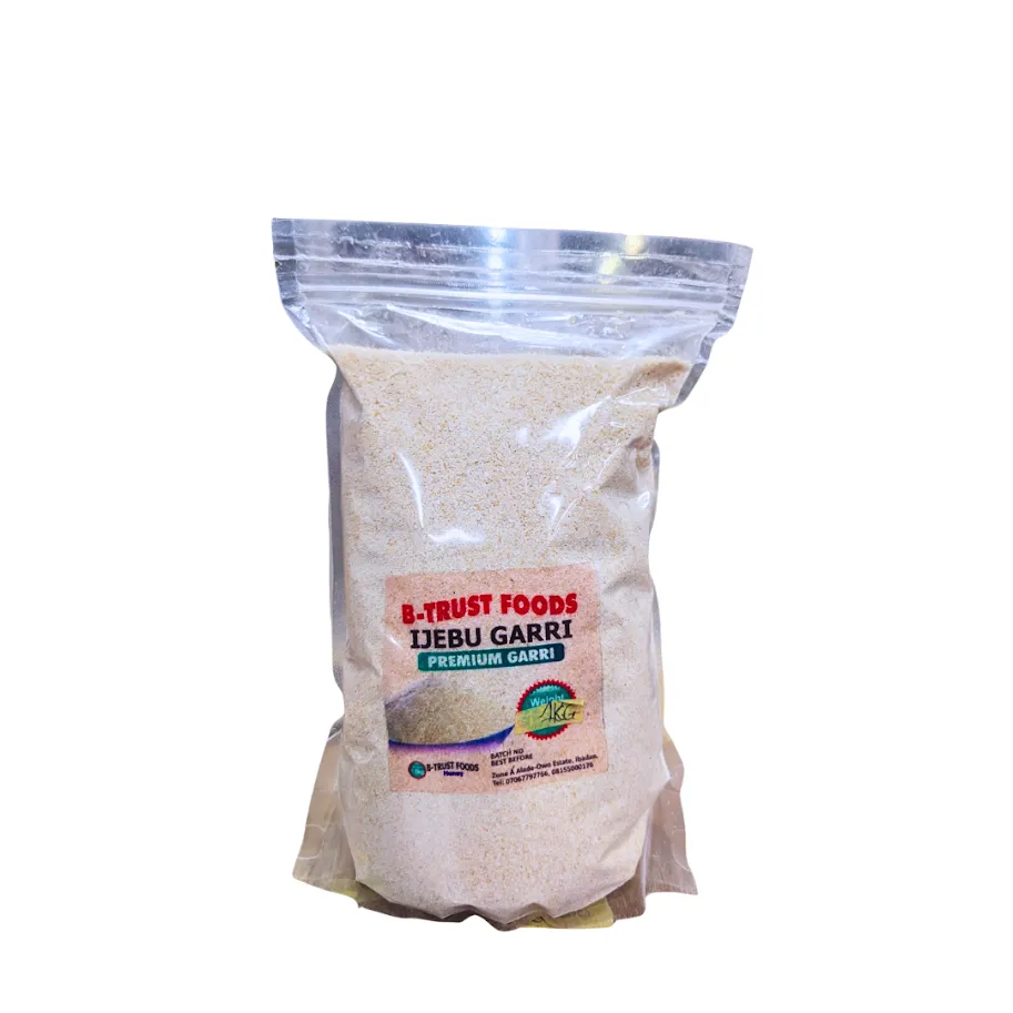 Btrust foods Ijebu garri (1kg)