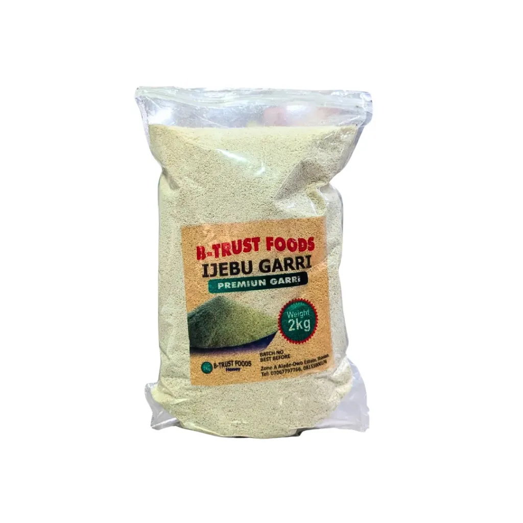 Btrust Foods Ijebu garri (2kg)