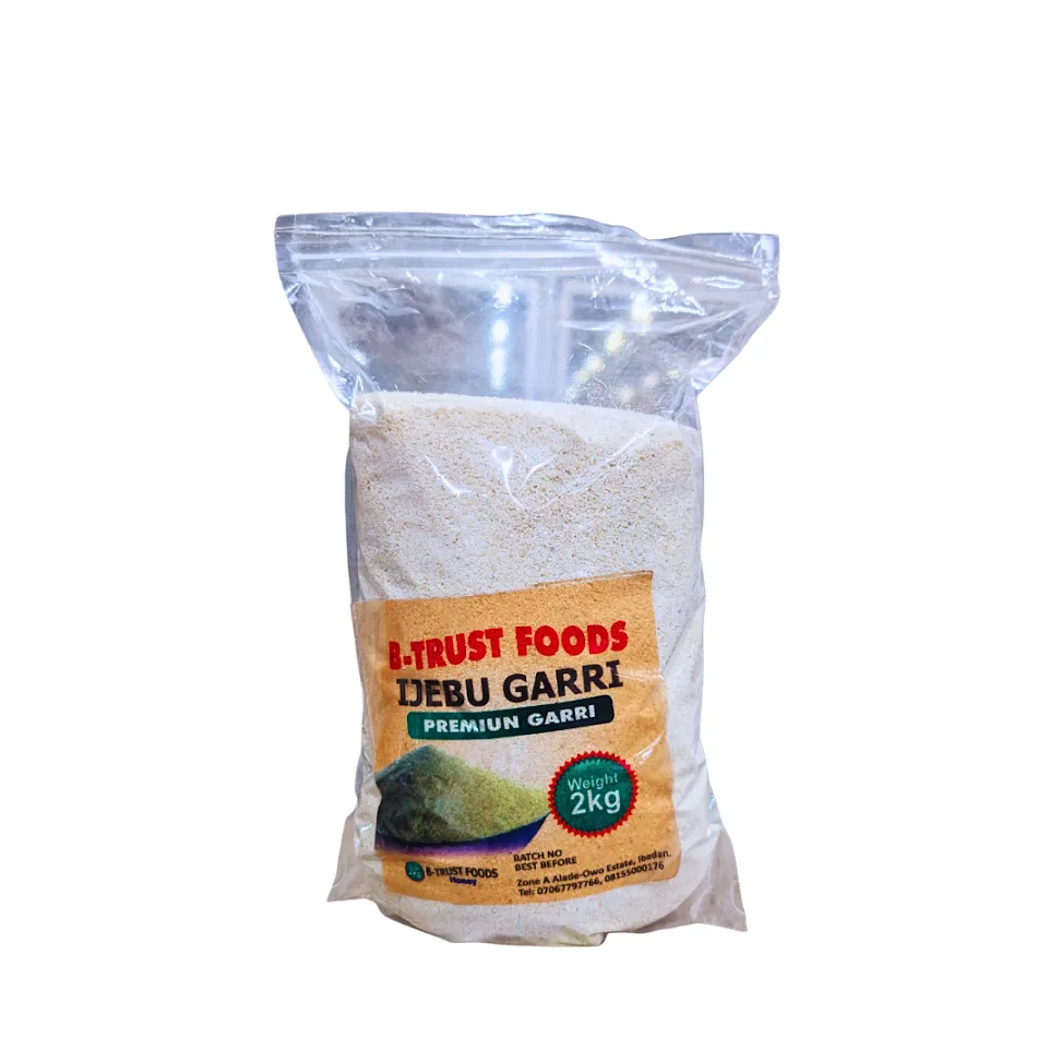 Btrust foods Ijebu garri (2kg)
