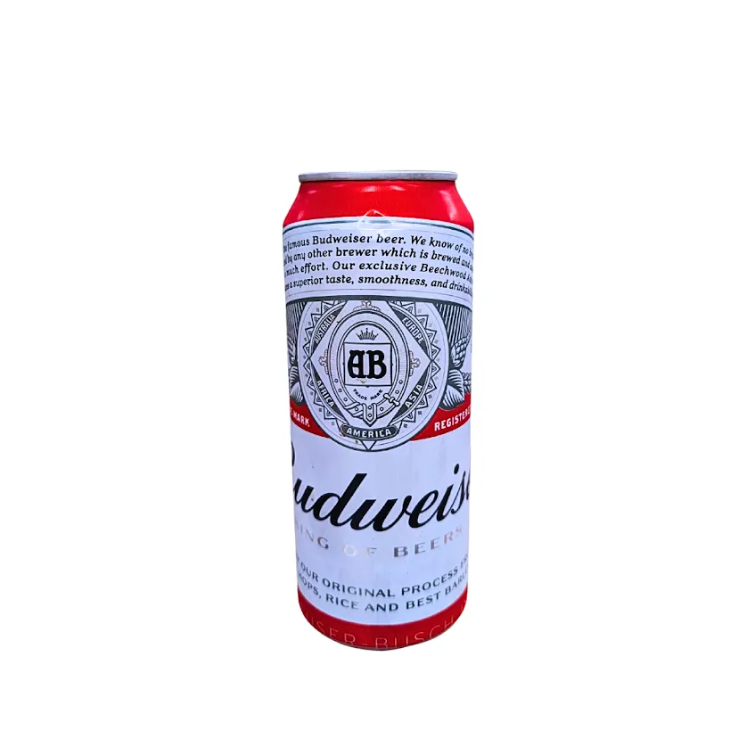 Budweiser Beer 500ml (Can)