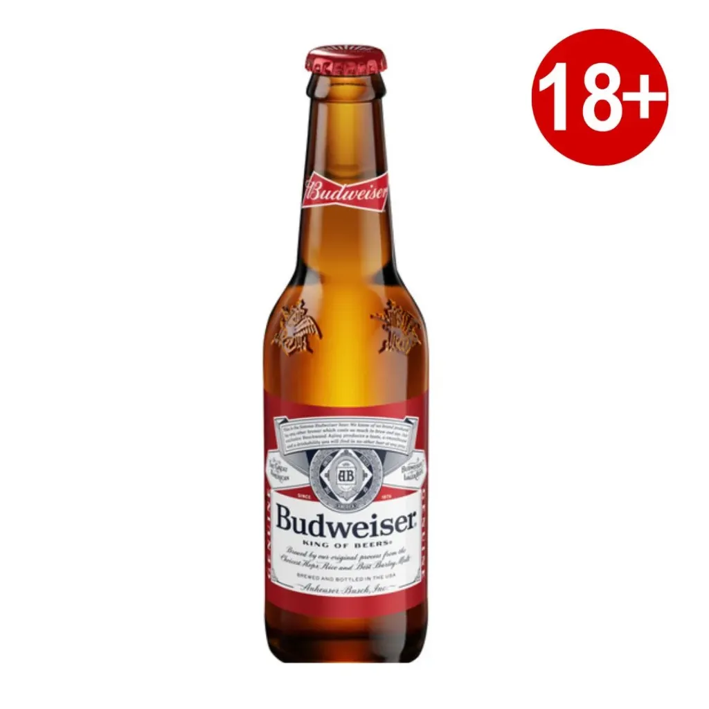 Budweiser Beer (Bottle)