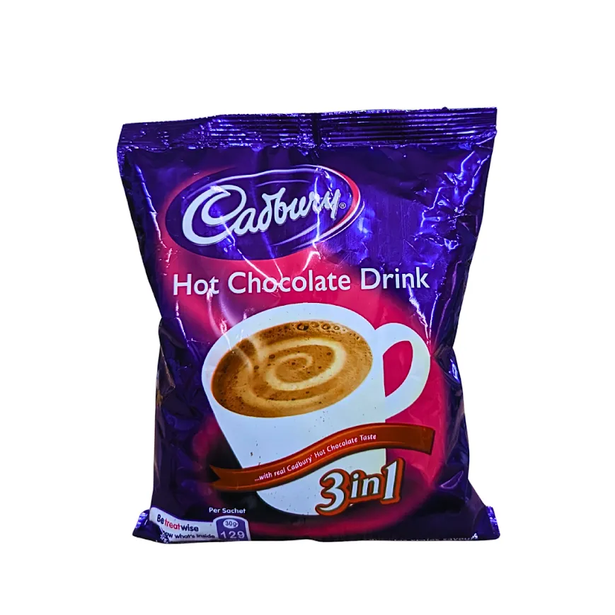Cadbury 3 in 1 Hot Chocolate 30g