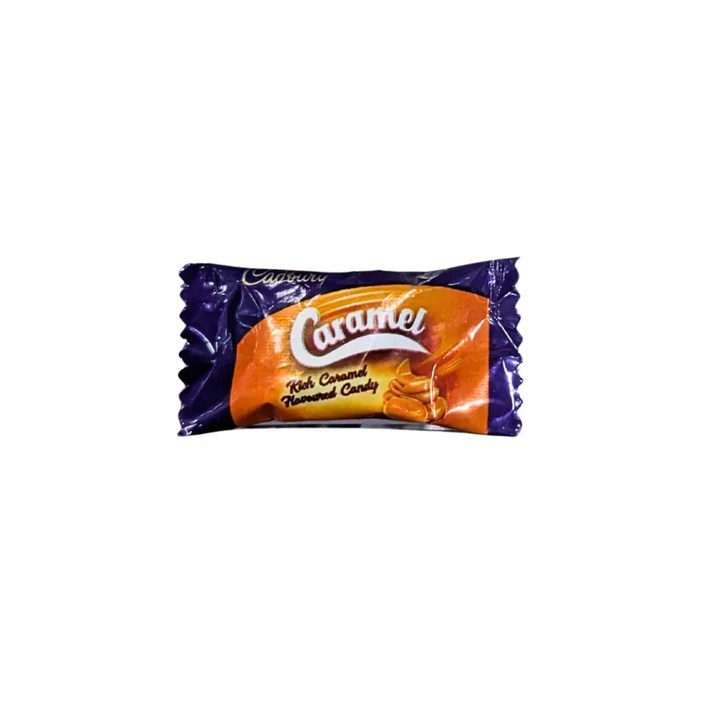 Cadbury Caramel Candy Retail