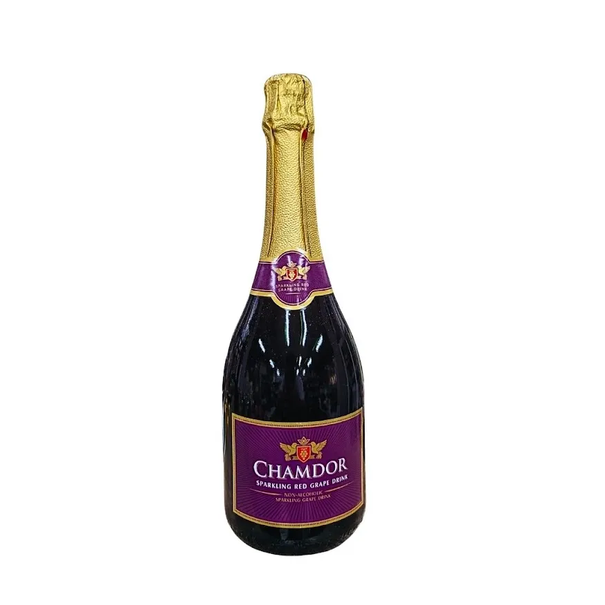 Chamdor Sparkling Red Grape Wine
