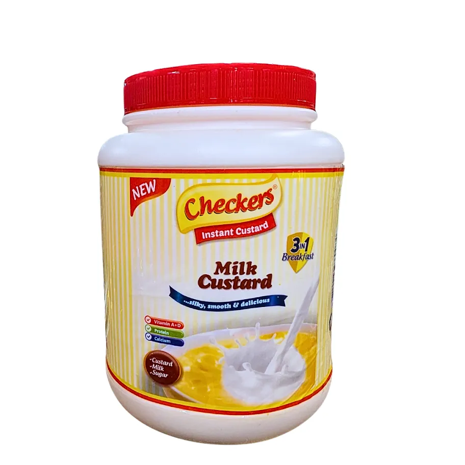 Checkers Custard 3 in 1 Milk Custard(1.5kg)