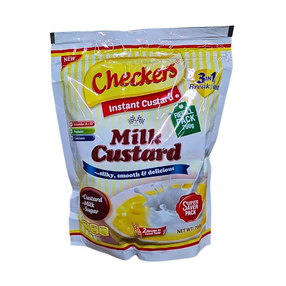 Checkers Custard 3in1 (Refill) 700g