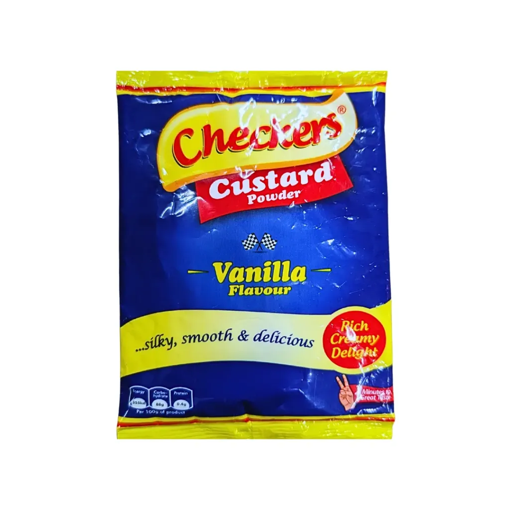 Checkers Vanilla Custard 45g