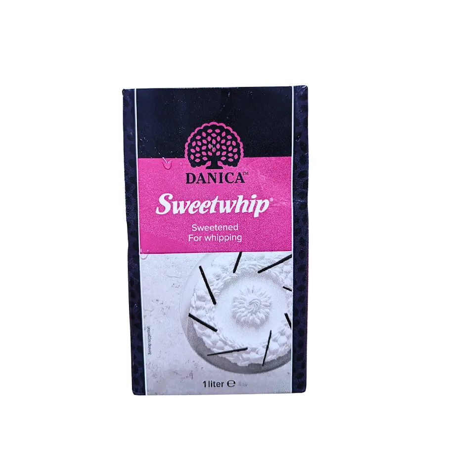 Danica Whipping Cream (Sweetwhip) 1L