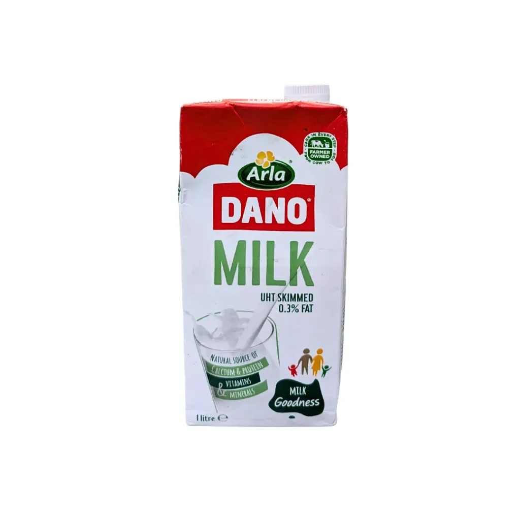 Dano Milk (UHT Skimmed) 1L