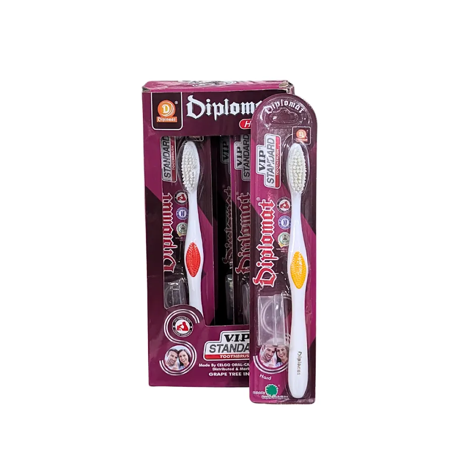 Diplomat Toothbrush