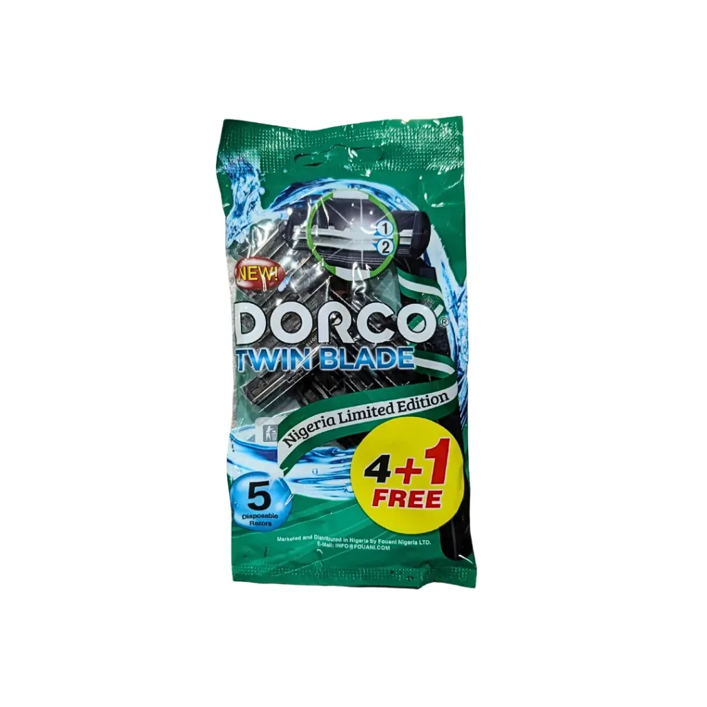 Dorco Twin Blade (4 + 1 Free)