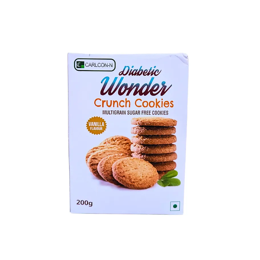 Carlcon Diabetic Wonder Crunch Cookies 200g