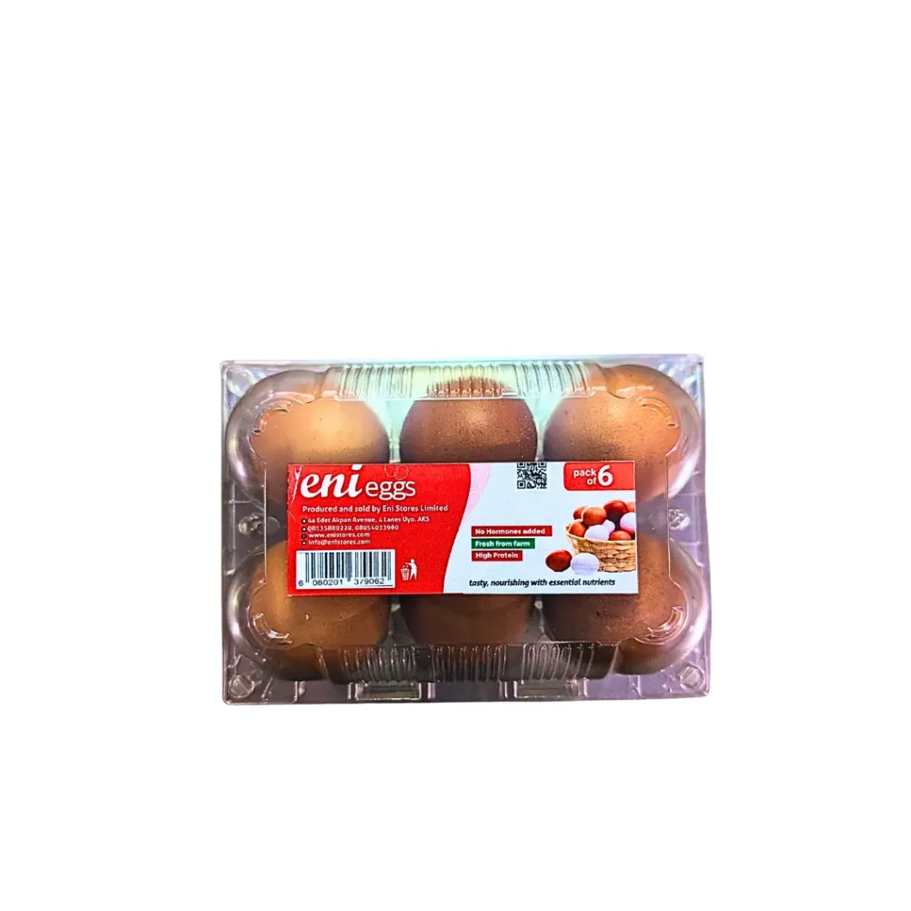 Eni Eggs x6
