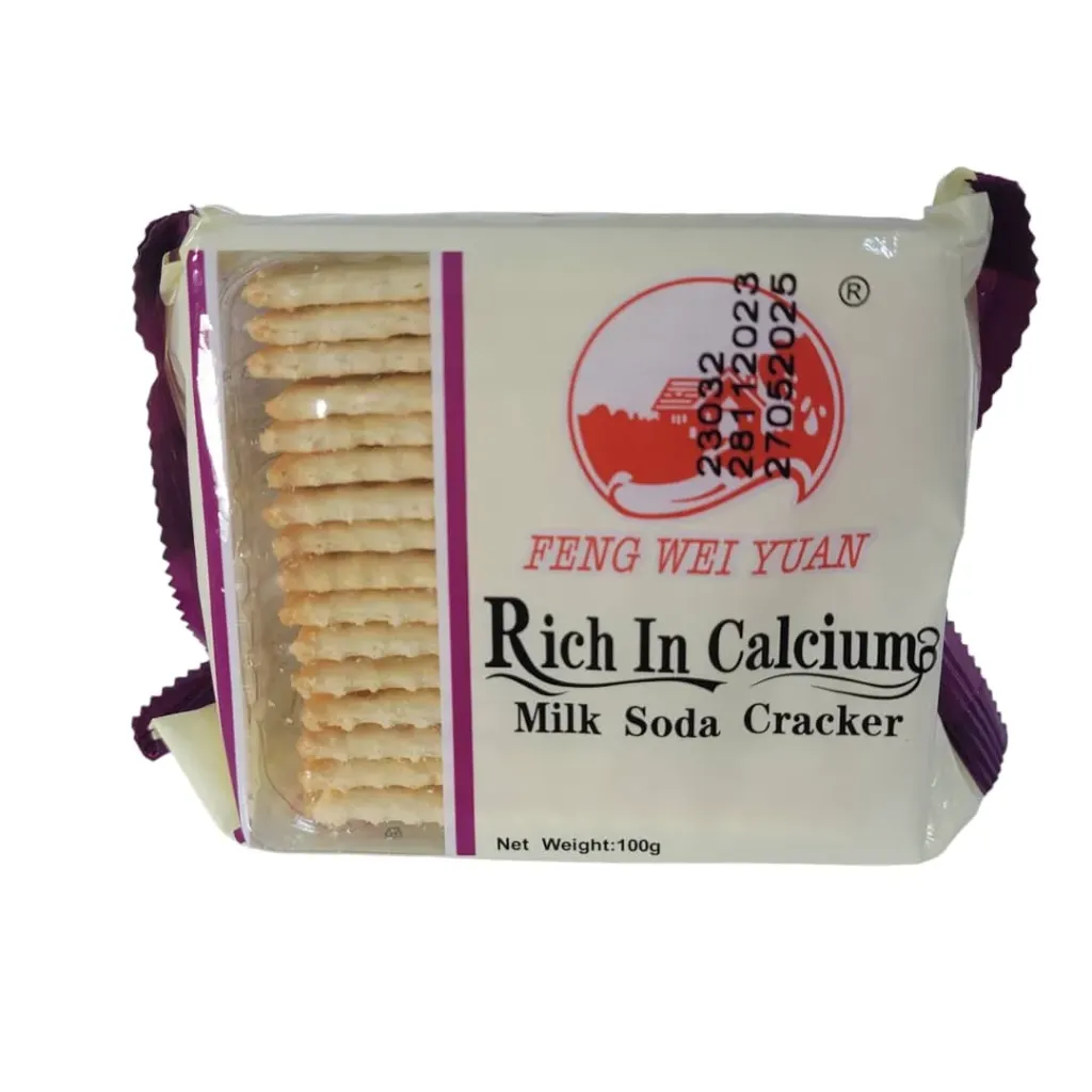 Feng Wei Yuan Milk Soda Cracker 100g (Small)