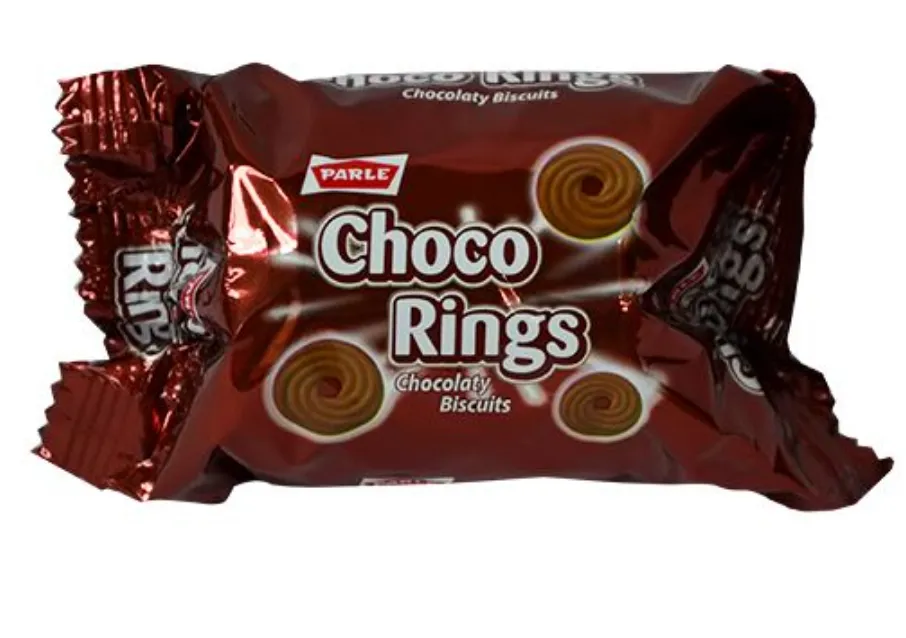 Parle Choco Rings Biscuit 54g