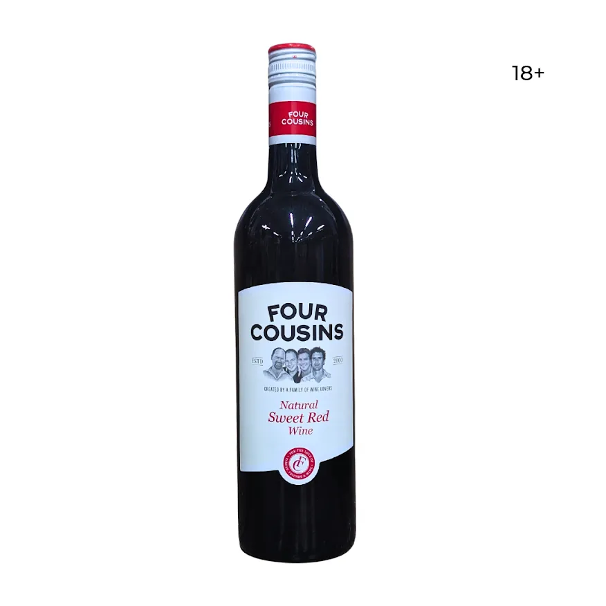 Four Cousins Red Wine