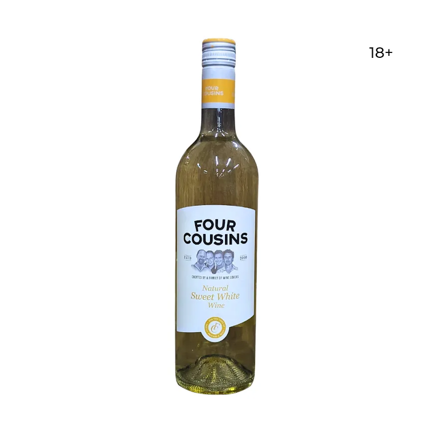 Four Cousins Natural Sweet White Wine