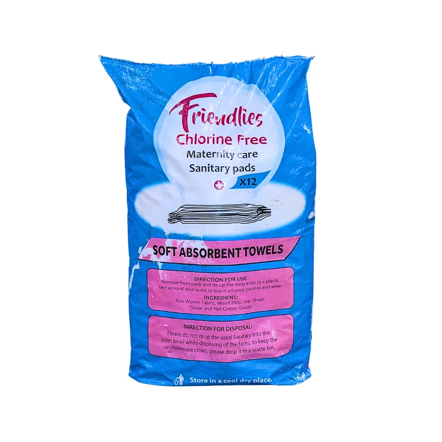 Friendlies Chlorine Free Maternity Care Sanitary Pad