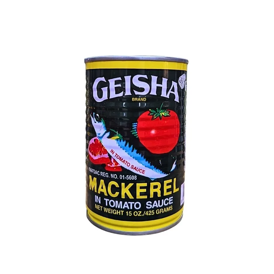 Geisha Mackerel 425g
