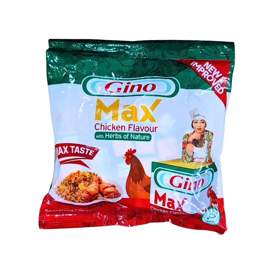 Gino Max Chicken Seasoning Cubes (10g x 50)