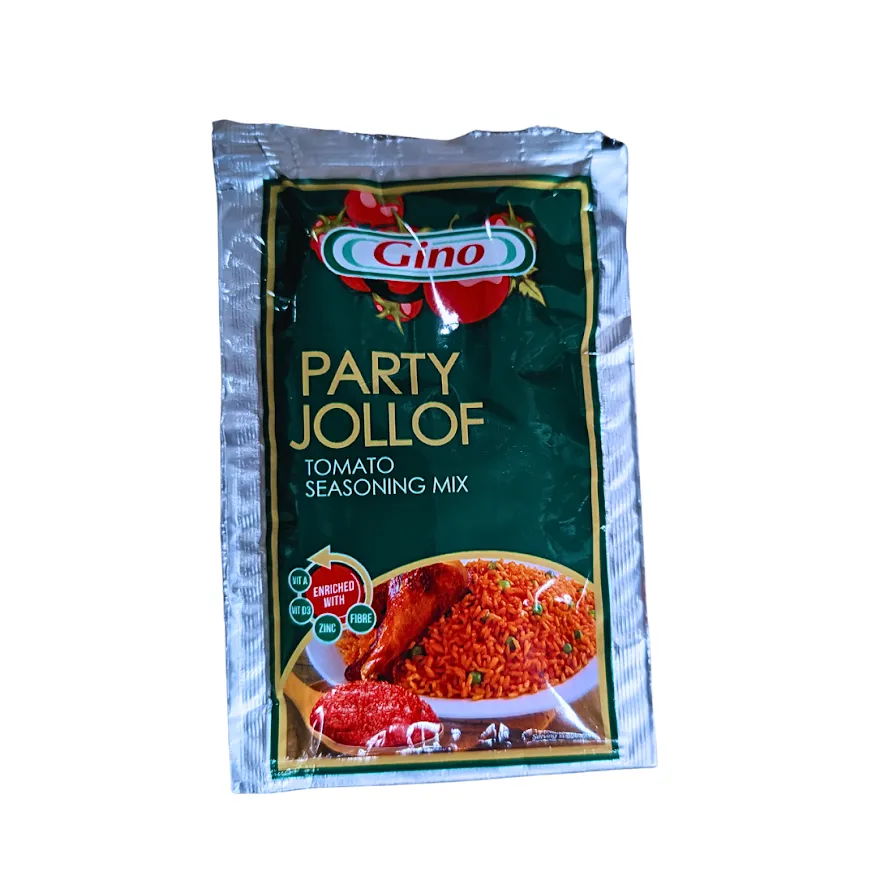 Gino Party Jollof Puree 50g