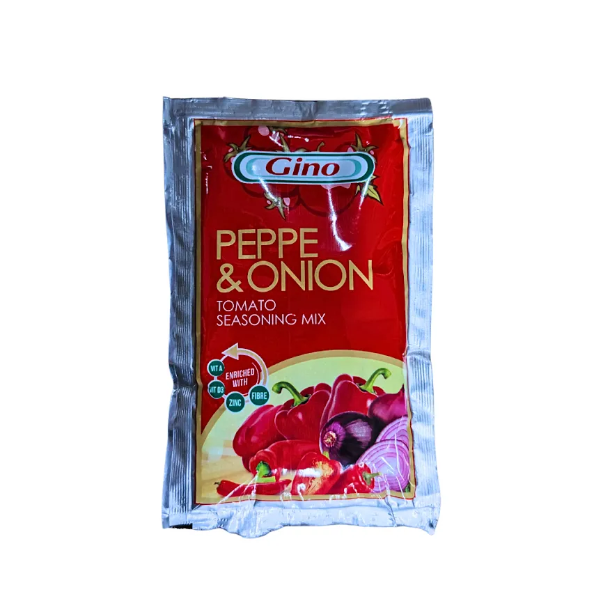 Gino Pepper and Onion Puree 50g